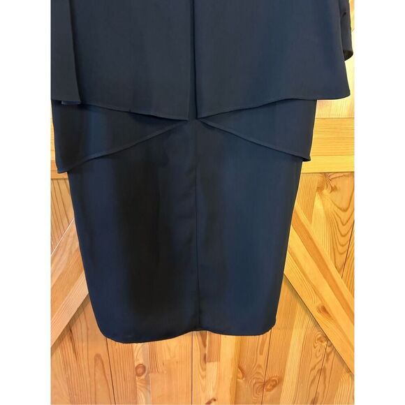 Mika & Gali Black Dress Size Medium (8514) - Picture 3 of 7